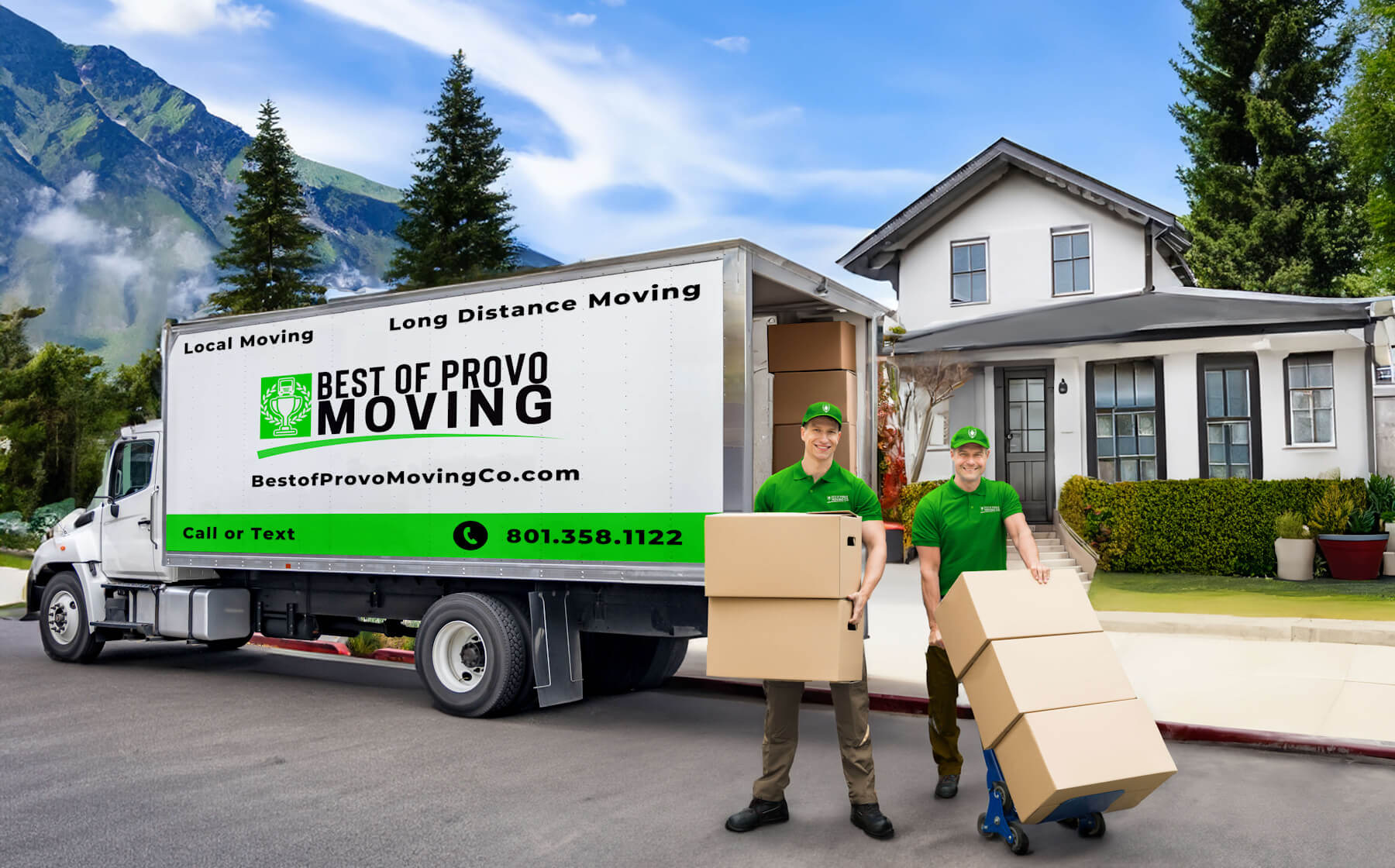 We Are a Provo, UT Moving Company